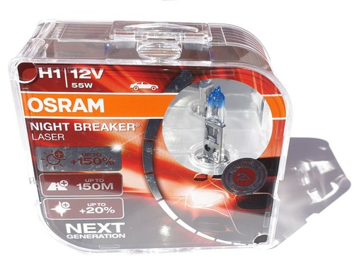 Osram night breaker laser - breaker,