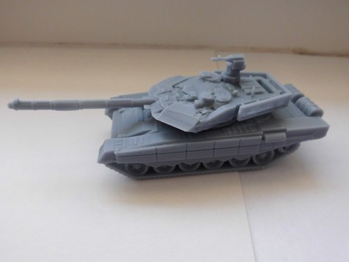 Resin fertigmodell - t-90, ms