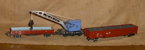 Märklin kranwagen mit - ho-kranwagen,
