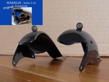 Original Märklin Kotflügel schwarz Autobaukasten 1:16 Nostalgie guter Zustand
