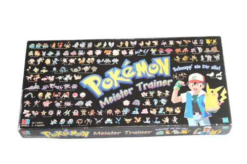 Pokémon meister trainer - pokémon,