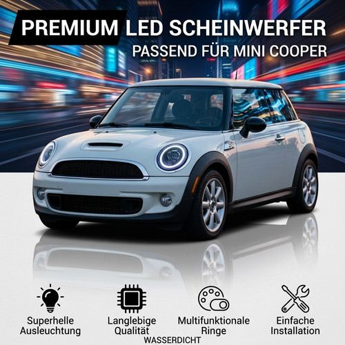 Paar chrom für mini - chrom,