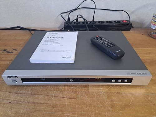 Yamaha dvd s557 - yamaha, player