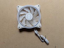 Cooler Master DF1202512RFMN 120mm RGB PC Gehäuse Lüfter weiß