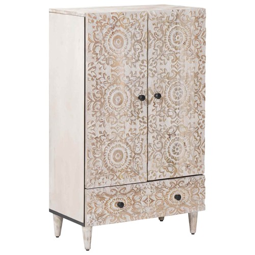 Hochschrank mit regal weiß - mit,