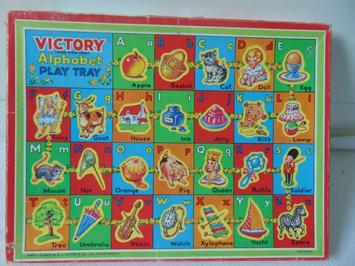 Vintage victory alphabet - vintage,