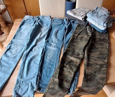 8 mal Jeans Paket Gr. 34 36   H&M Zara Only C&A Kleiderpaket Hosenpaket
