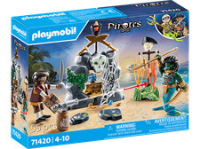PLAYMOBIL 71420 Schatzsuche Spielset, Mehrfarbig