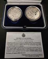 San Marino Set  5 + 10 Euro