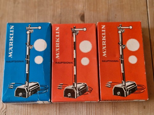 Märklin hauptsignale 2mal - märklin,
