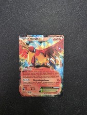 Pokemon Karte Ho-Oh EX 22/124 Deutsch Hoheit der Drachen
