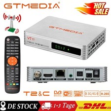 GTMEDIA FULL HD DVB-T2/DVB-C