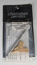 J. Peddinghaus EP 345, Hummel Zurüstsatz Rohr Staukästen,OVP, Rarität, #AG731