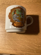 VB Villeroy & Boch Kaffeebecher /  Niederländisch Douwe Egberts Becher Tasse