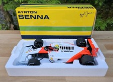 McLaren Honda MP4-6 #1 Ayrton