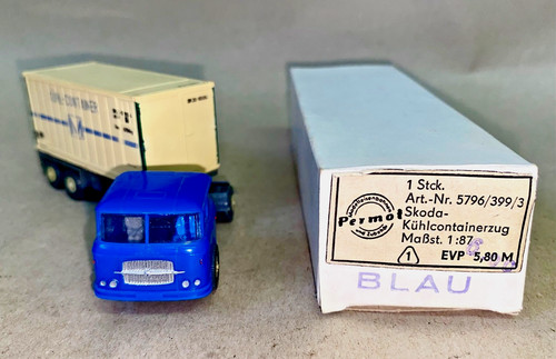 Alt modellauto skoda - modellauto, "