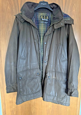Barbour Herren Wax Jacke Grün-Braun Gr. XXL Gebraucht -super Zustand-