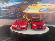 Burago Bmw Z3 und Motor Max