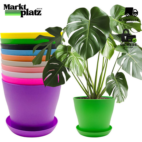Blumentopf set stück - blumentopf,