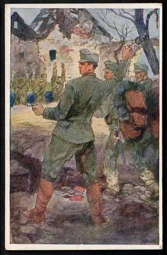 Kuk österreich 1915 karte - kuk, aus