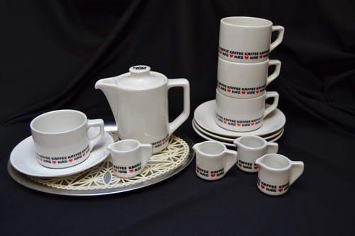 Kaffee hag kaffeeservice - kaffee,