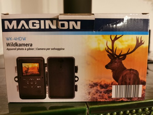 Maginon wildkamera 4hdw - maginon,