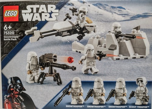 Lego star wars snowtrooper - wars:,