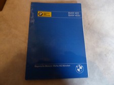 Ersatzteilliste zu dem BMW