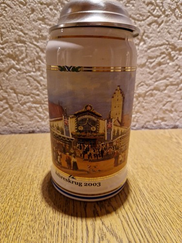 Jahreskrug 2003 nordbräu - jahreskrug,