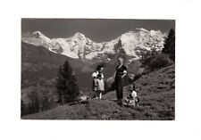 Ansichtskarte Trachtenkinder im Berner Oberland / Schweiz