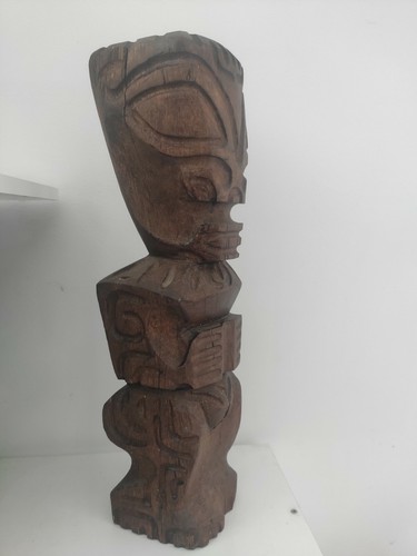 Statue skulptur tiki - skulptur, aus