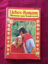Sammler 1 Heft-2 Romane "Liebes-Romane 22" Marken "Adelsroman 12/79" "Lore 45/79