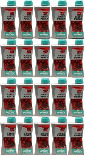 Motorex cross power - cross, 2t