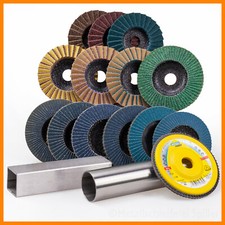 Klingspor Lamellenscheibe Fächerscheibe Schleifmopteller Schleifmop 115 125