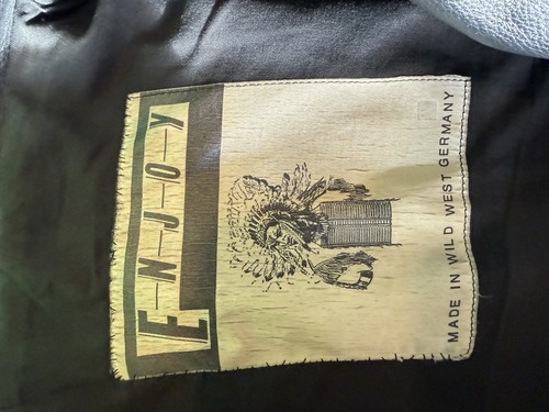 Herrenjacke 100 echtleder - herrenjacke,
