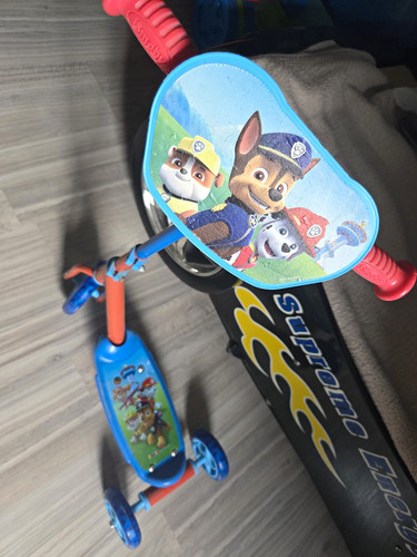 Smoby paw patrol kinderroller - smoby,