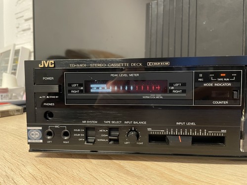 Jvc stereo kassetten deck - jvc, kassetten-deck