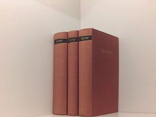 3 Bände kpl.: Bibliothek der Weltliteratur Johann Christof 1.-3. Band Romain Rol