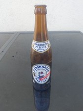 Alte Bierflasche 0,33 Liter Flensburger Brauereien Haustrunk