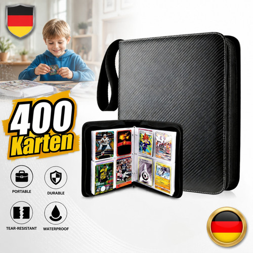 Sammelalbum 400 karten pokemon - sammelalbum,400,
