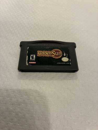 Golden sun nintendo game boy - sun,