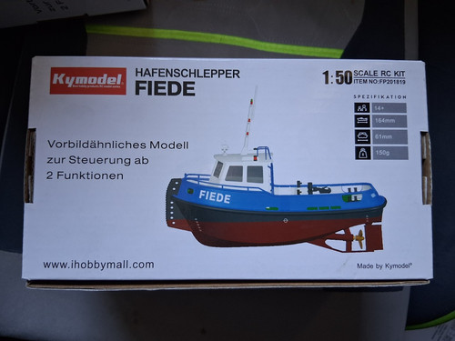 Schlepper fiete hafenschlepper - schlepper,