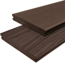 WPC Terrassendielen Massiv