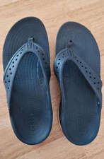 Crocs Badeschuhe Gr. 41/42 Blau Unisex