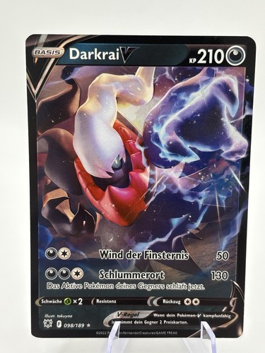 Pokémon tcg darkrai holo - pokémon, v