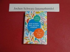 Die kunst des - des, lebens