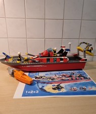 LEGO Set 7906 Feuerwehrboot