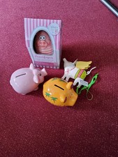 Sparschwein 2x, Zaunfigur Und Deko