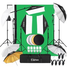 Profi Fotostudio Set, mit 5in1