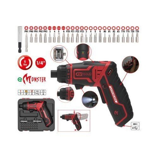 Emonster zoll - emonster, 1/4